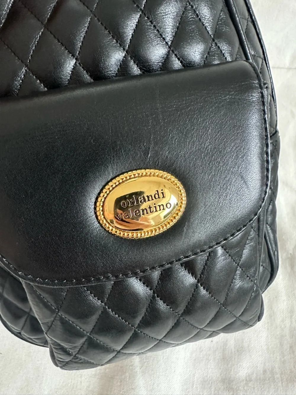 Orlandi Valentino Mini Backpack - Picture 3 of 4